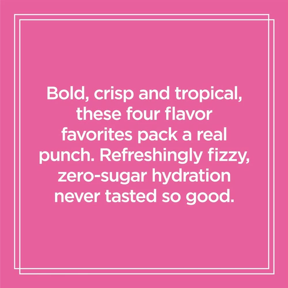 Sparkling Ice 17 oz. Bottle Pink Variety, 12 Pack - Water 4 Sparkling Ice 17 oz. Bottle Pink Variety, 12 Pack - Water - Image 4