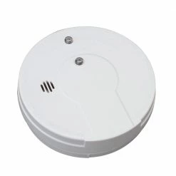 Kidde Battery Operated Smoke Alarm with Hush - 44037502 - Detectors & Alarms