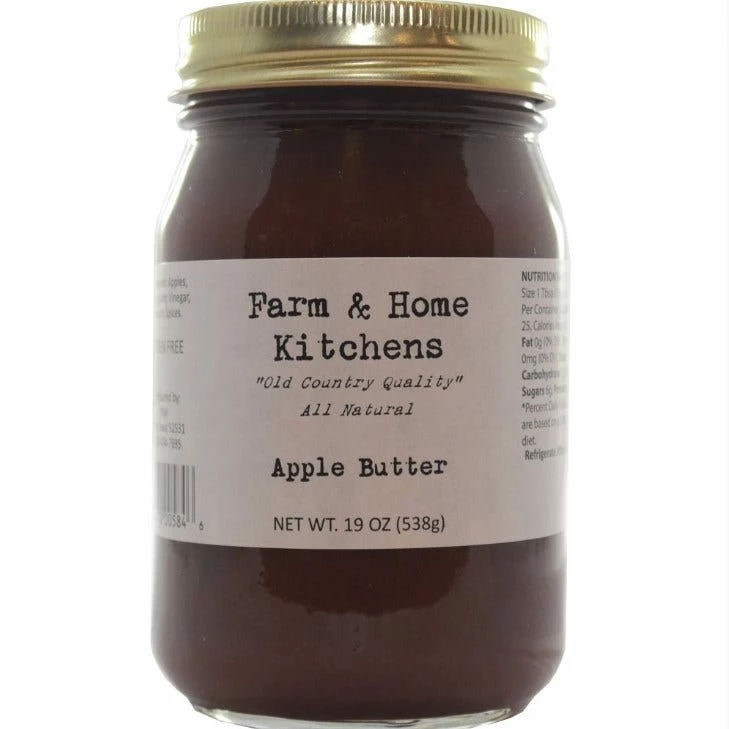 Farm & Home Kitchens Apple Butter, 19 oz. - Jams & Jellies 1 Farm & Home Kitchens Apple Butter, 19 oz. - Jams & Jellies
