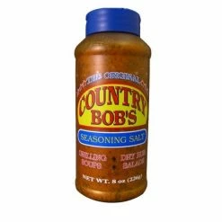 Country Bob's Seasoning Salt, 8 oz. - 12018 - Spices & Seasonings