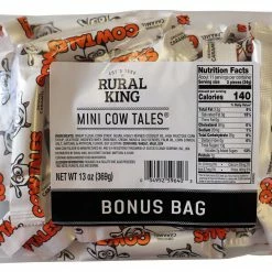 Rural King Mini Cowtales BONUS BAG - Candy & Gum