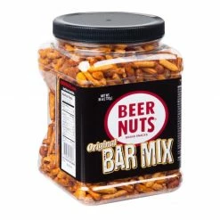 Beer Nuts Original Bar Mix, 26 oz. Jar - 06263 - Mixed Nuts
