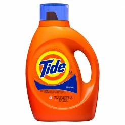 Procter and Gamble Distributing Tide Liquid Original 92oz 64LD - Laundry Detergent