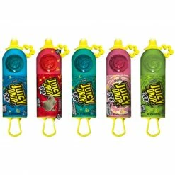 Various Brands Juicy Drop Pop Sour Liquid Candy - Assorted Flavors, 0.92 oz. - Hard Candy & Lollipops