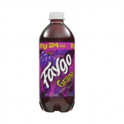 Faygo Grape Soda, 24 oz. - Beverages