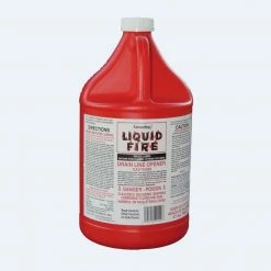 Amazing Liquid Fire Drain Line Opener LF-G-4 - Cleaning Tools