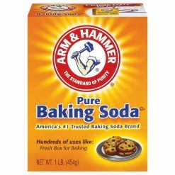 Arm & Hammer Baking Soda 1 lb 01110 - Baking Essentials