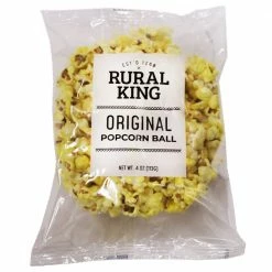 Rural King Original Popcorn Ball, 4 oz.