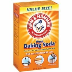 Arm & Hammer Arm and Hammer Pure Baking Soda 4 LB - 01170 - Baking Essentials