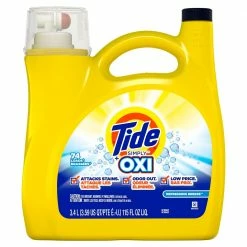 Procter and Gamble Distributing Tide Simply + OXI Refreshing Breeze Liquid Detergent, 115 oz. - 74LD - Laundry Detergent