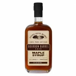 Lincoln County Reserve Bourbon Maple Syrup, 12 oz. - Pancake Syrup