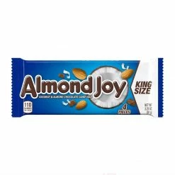 Food & Household Goods Sales 45 Almond Joy - King Size Candy Bar, 3.22 oz. - Chocolate
