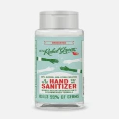 Rebel Green Hand Sanitizer Unscented - 850007801335 - Surface Cleaners