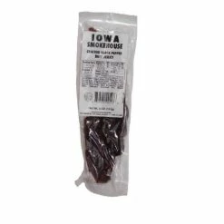 Iowa SmokehouseCracked Black Pepper Beef Jerky, 5 oz.