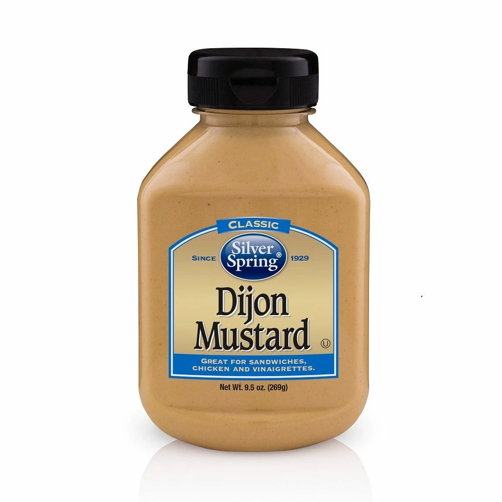 Silver Springs Dijon Mustard, 9.5 oz. - Condiments & Sauces 1 Silver Springs Dijon Mustard, 9.5 oz. - Condiments & Sauces