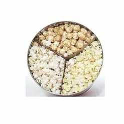 Various Brands Christmas Farm Popcorn Tin - Assorted Flavors, 21 oz,