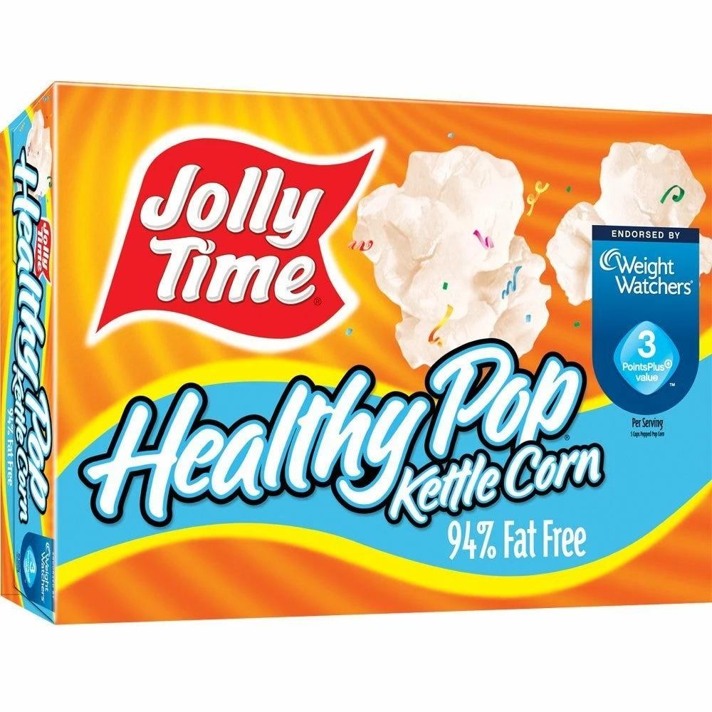 Jolly Time® Healthy Pop Kettle Corn Flavored Microwave Popcorn, 3 Pack - 641 1 Jolly Time® Healthy Pop Kettle Corn Flavored Microwave Popcorn, 3 Pack - 641