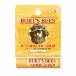 Burt's Bees Beeswax Blister Box Lip Balm - 14099-00-4 - Lip Care