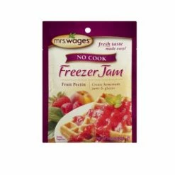 Mrs. Wages Freezer Jam No Cook Fruit Pectin, 1.59 oz. - Canning Ingredients
