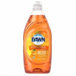 Dawn Orange Scent Antibacterial Dish Soap 19.4 oz - 037000973062 - Dish Soap & Dishwasher Detergent