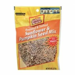 Good Sense® Roasted & Salted Sunflower & Pumpkin Seeds, 8 oz. - 86842 - Nuts & Seeds
