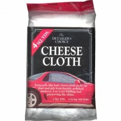 Various Brands Clean Rite Automotive Cheesecloth, 4 Square Yards - 2-214 - Cleaning Tools