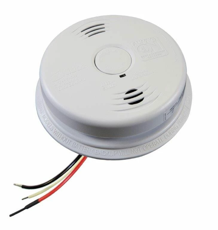 Kidde i12010SCO Worry-Free AC/DC Combination CO & Smoke Alarm With 10 yr Sealed Battery - 21010408-N - Detectors & Alarms 1 Kidde i12010SCO Worry-Free AC/DC Combination CO & Smoke Alarm With 10 yr Sealed Battery - 21010408-N - Detectors & Alarms