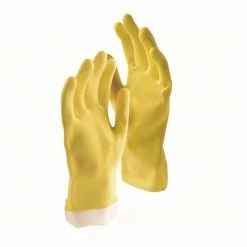 Libman All-Purpose Reusable Latex Gloves 2-pack, Large - Cleaning & Janitorial Supplies