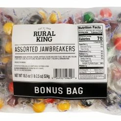 Rural King Jaw Breakers BONUS BAG - Candy & Gum