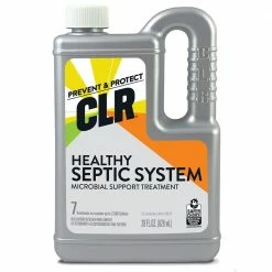 CLR® Healthy Septic System Microbial Support Treatment 28oz - SEP-6 - Drain & Septic Care
