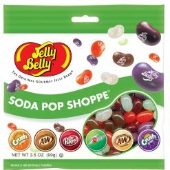 Jelly Belly® Soda Pop Shoppe Gourmet Jelly Beans, 3.5 oz. - Gummy & Chewy
