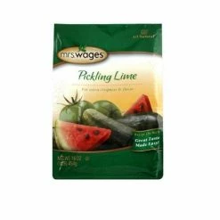 Mrs. Wages Pickling Lime, 16 oz. - Canning Ingredients