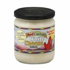 Red Cactus White Salsa con Queso 15 oz. - Dips & Salsa