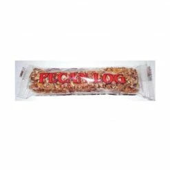 Various Brands Crown Candy Pecan Log, 2.5 oz. - Gummy & Chewy