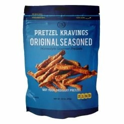 Pretzel Kravings Original Seasoned Gourmet Pretzels, 10oz.