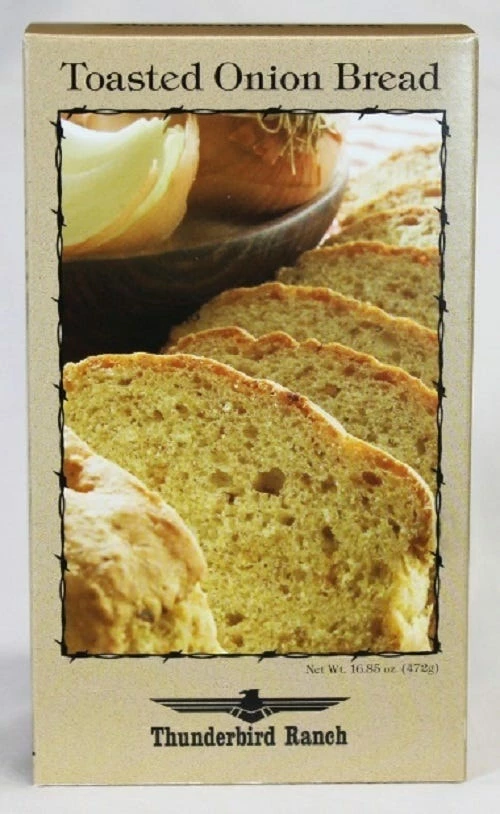 Thunderbird Ranch Gourmet Foods Toasted Onion Batter Bread Mix - Baking Mixes 1 Thunderbird Ranch Gourmet Foods Toasted Onion Batter Bread Mix - Baking Mixes