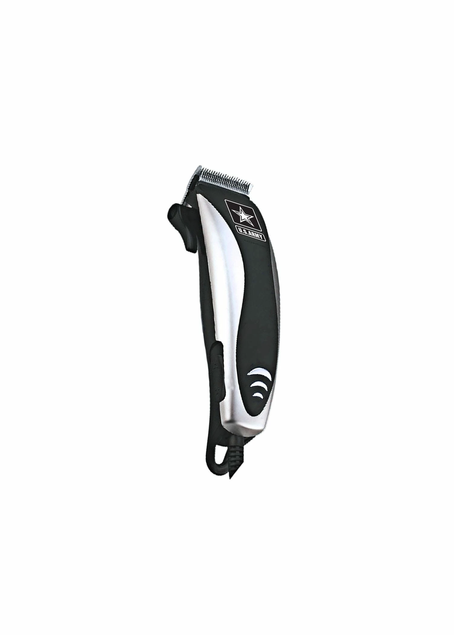US ARMY Corded Hair Clipper Set, 10 Piece - 24835-US - Shave 2 US ARMY Corded Hair Clipper Set, 10 Piece - 24835-US - Shave - Image 2