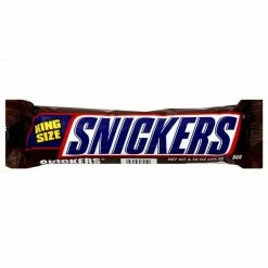 Snickers King Size Candy Bar, 3.7 oz. - Chocolate