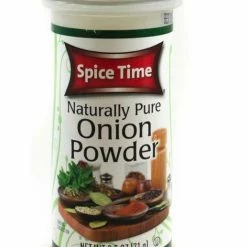 Various Brands Spice Time Onion Powder, 2.5 oz. - Spices & Seasonings