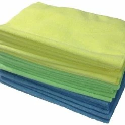 Various Brands Microfiber Cloths 20 pack - 66214 - Cleaning Tools