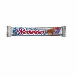 Food & Household Goods Sales 41 3 Musketeers King Size Candy Bar - Chocolate