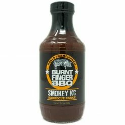 Burnt Fingers Burnt Finger Smokey KC BBQ Sauce, 19.7 oz. - Condiments & Sauces
