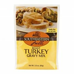 Southeastern Mills Roast Turkey Gravy, 3 oz. - Condiments & Sauces