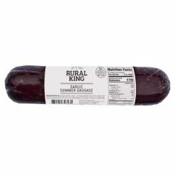 Rural King 12oz Garlic Summer Sausage - Jerky