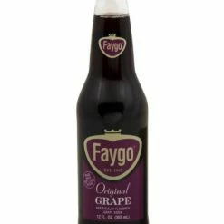 Faygo Original Grape Soda, 12 fl. oz.