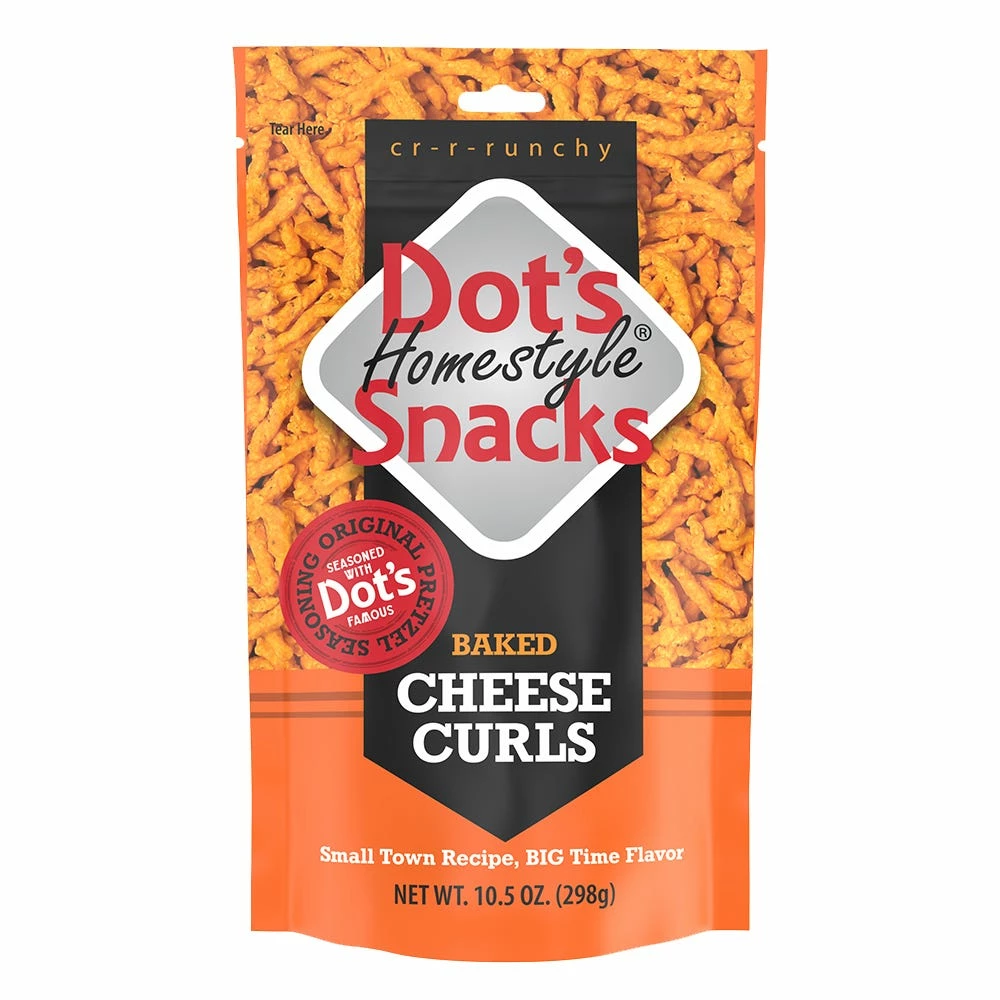 Dots Pretzels Dots Crunchy Cheese Curl - Chips & Crackers 1 Dots Pretzels Dots Crunchy Cheese Curl - Chips & Crackers