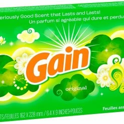 Gain Original Dryer Sheets 15 Count - Laundry -Food & Household Goods Sales ef8b17667e0a216545d4e8dca09dfe122a381287 1331610 1331610 image 1331610