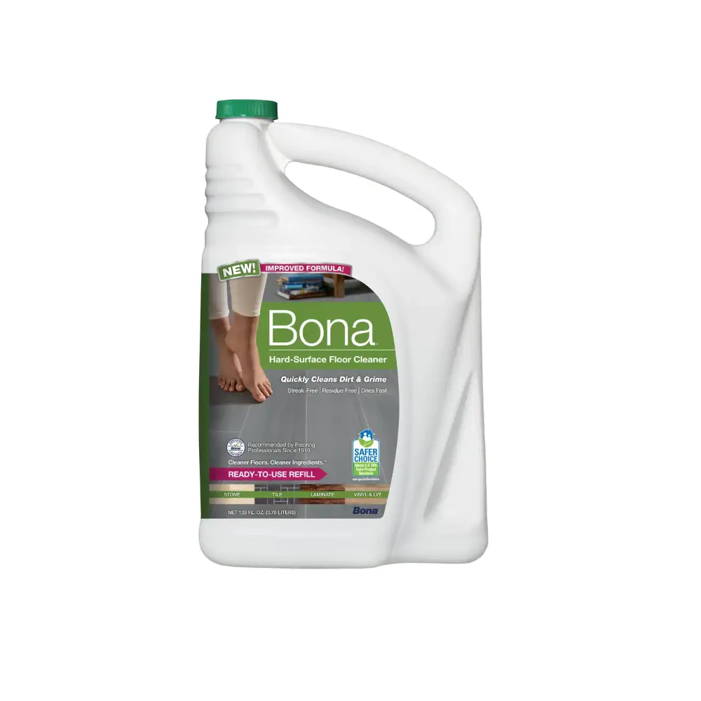 Bona Hard Surface Cleaner Refill, 128oz - WM700018172 - Carpet & Floor Cleaners 1 Bona Hard Surface Cleaner Refill, 128oz - WM700018172 - Carpet & Floor Cleaners
