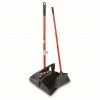 Libman Open-Lid Lobby Dust Pan with Lobby Broom - Cleaning & Janitorial Supplies