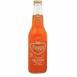 Faygo Original Orange Soda, 12 fl. oz.